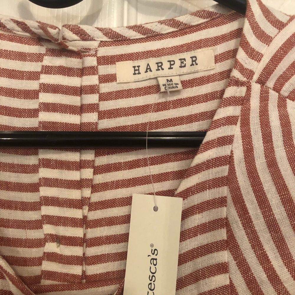harper dress with pockets and buttons down back - Picture 3 of 3